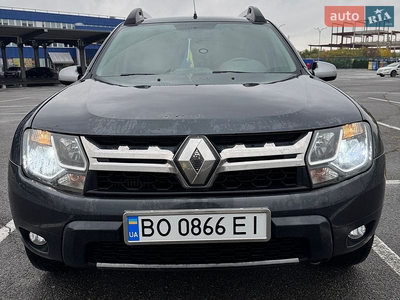 Позашляховик / Кросовер Renault Duster 2017 в Києві