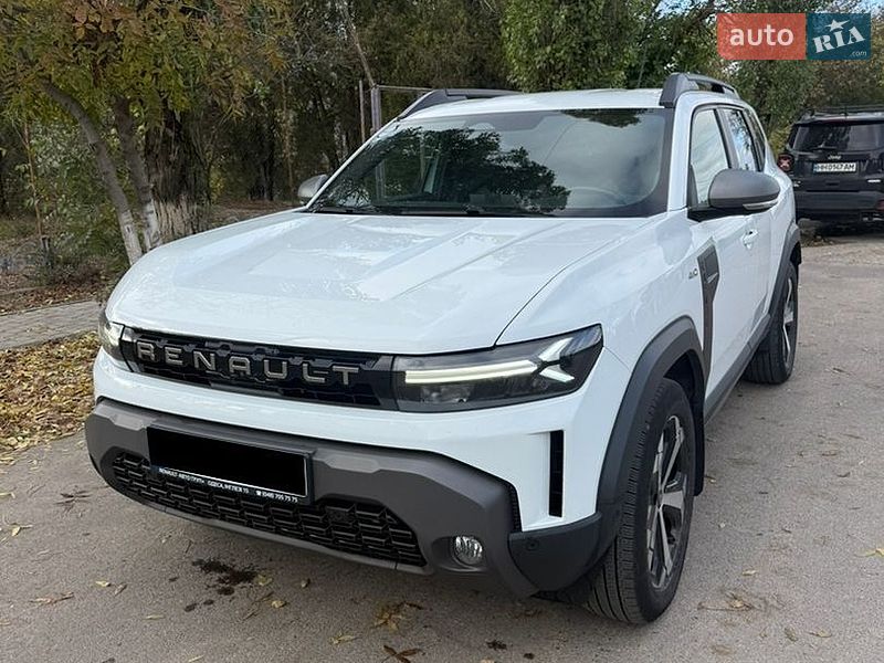 Внедорожник / Кроссовер Renault Duster 2025 в Великодолинском