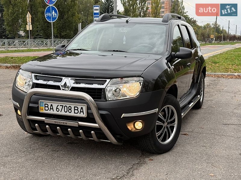 Renault Duster 2012