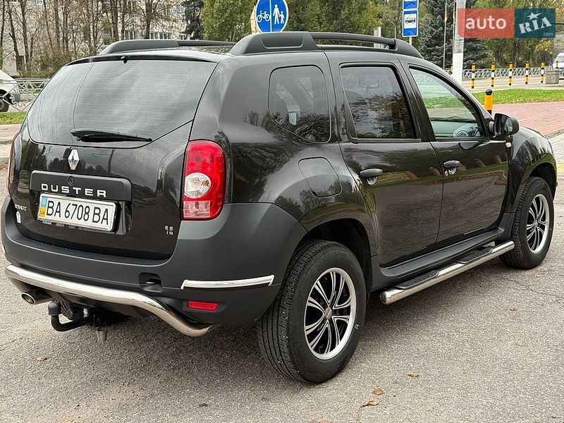 Позашляховик / Кросовер Renault Duster 2012 в Кропивницькому