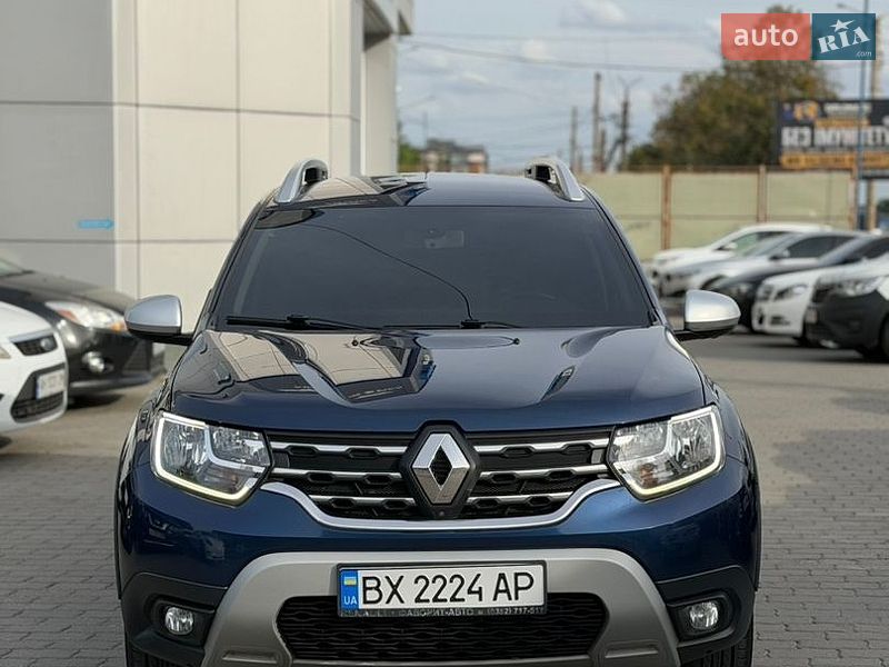 Внедорожник / Кроссовер Renault Duster 2018 в Виннице