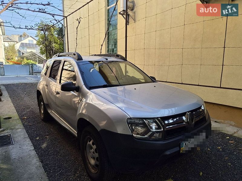 Позашляховик / Кросовер Renault Duster 2015 в Ужгороді