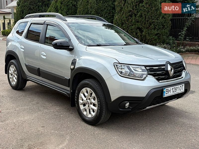 Внедорожник / Кроссовер Renault Duster 2021 в Одессе