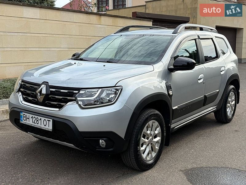 Внедорожник / Кроссовер Renault Duster 2021 в Одессе