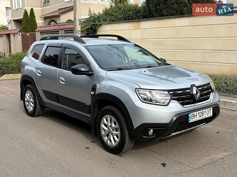 Внедорожник / Кроссовер Renault Duster 2021 в Одессе