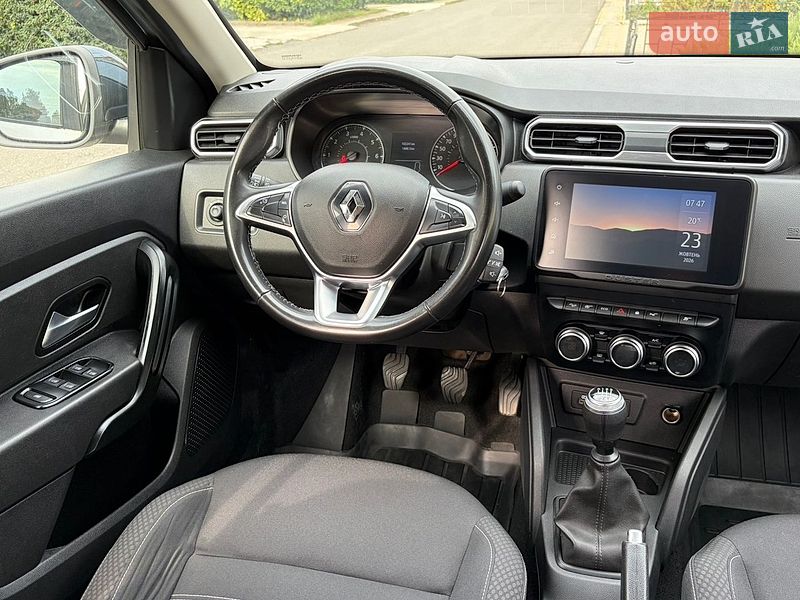 Внедорожник / Кроссовер Renault Duster 2021 в Одессе