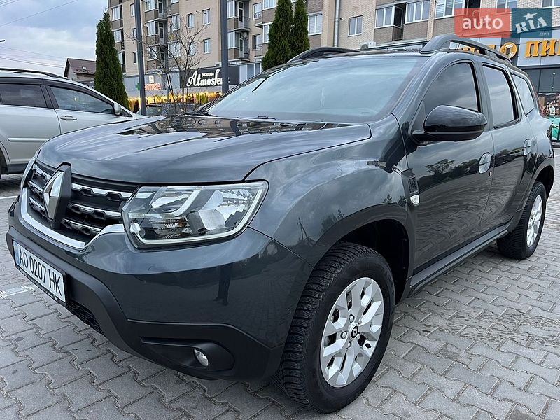 Внедорожник / Кроссовер Renault Duster 2022 в Виннице