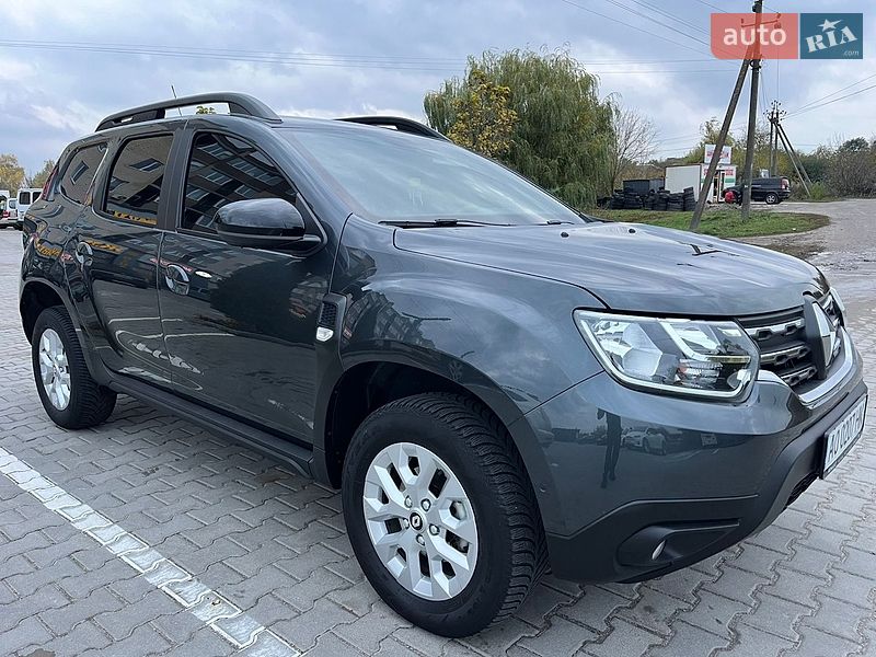 Внедорожник / Кроссовер Renault Duster 2022 в Виннице