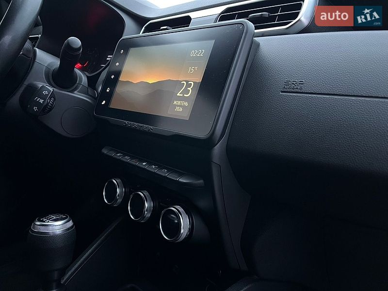 Внедорожник / Кроссовер Renault Duster 2022 в Виннице