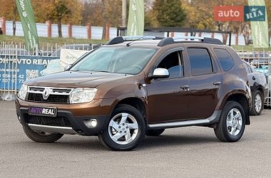 Внедорожник / Кроссовер Renault Duster 2011 в Кривом Роге