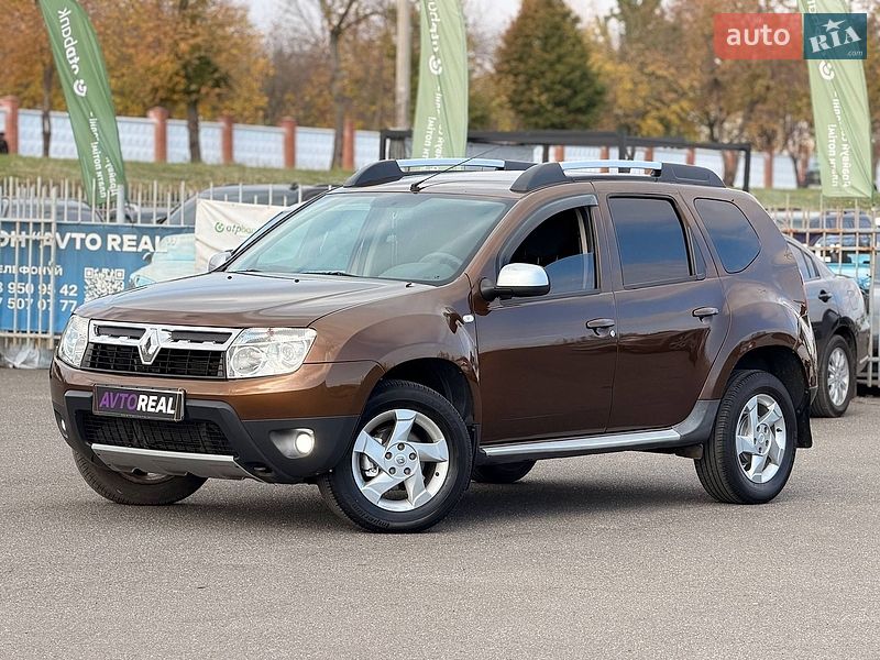 Внедорожник / Кроссовер Renault Duster 2011 в Кривом Роге
