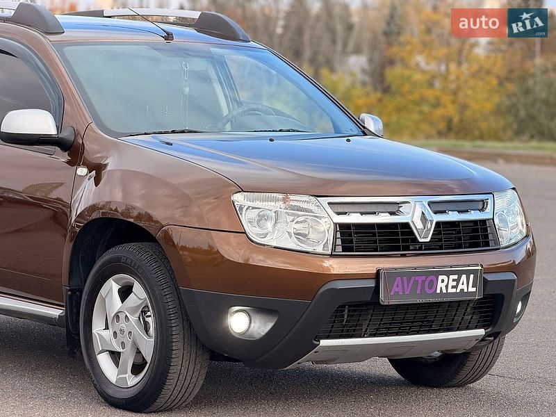 Внедорожник / Кроссовер Renault Duster 2011 в Кривом Роге