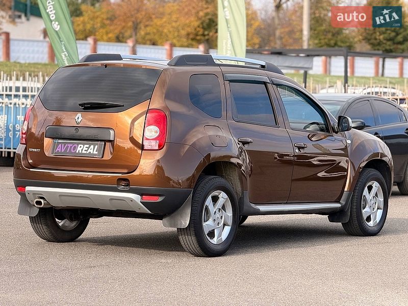 Внедорожник / Кроссовер Renault Duster 2011 в Кривом Роге