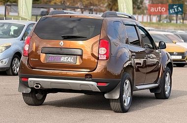 Внедорожник / Кроссовер Renault Duster 2011 в Кривом Роге