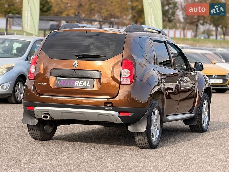 Внедорожник / Кроссовер Renault Duster 2011 в Кривом Роге