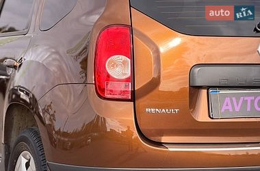 Внедорожник / Кроссовер Renault Duster 2011 в Кривом Роге