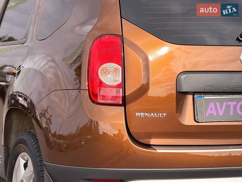 Внедорожник / Кроссовер Renault Duster 2011 в Кривом Роге