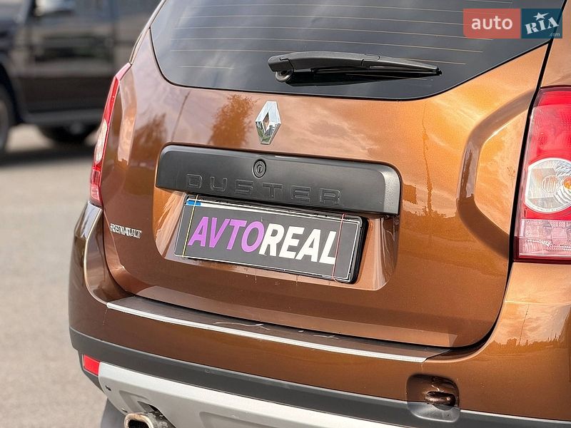 Внедорожник / Кроссовер Renault Duster 2011 в Кривом Роге