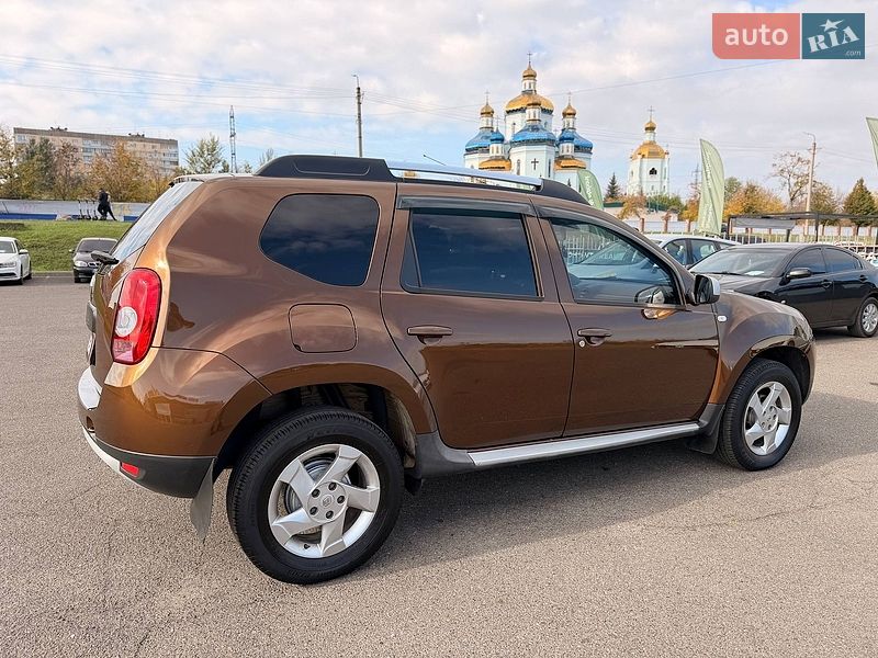 Внедорожник / Кроссовер Renault Duster 2011 в Кривом Роге