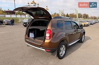 Внедорожник / Кроссовер Renault Duster 2011 в Кривом Роге