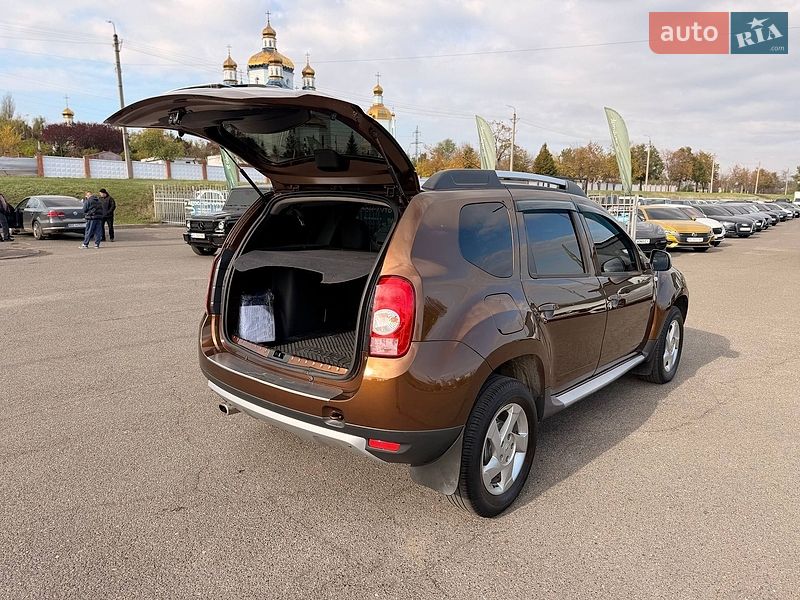 Внедорожник / Кроссовер Renault Duster 2011 в Кривом Роге