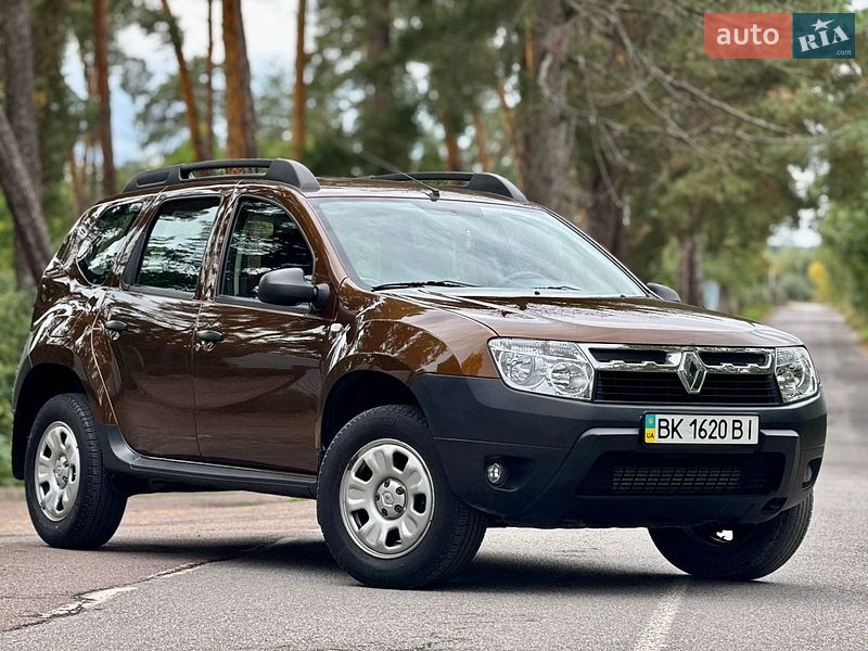 Внедорожник / Кроссовер Renault Duster 2013 в Киеве