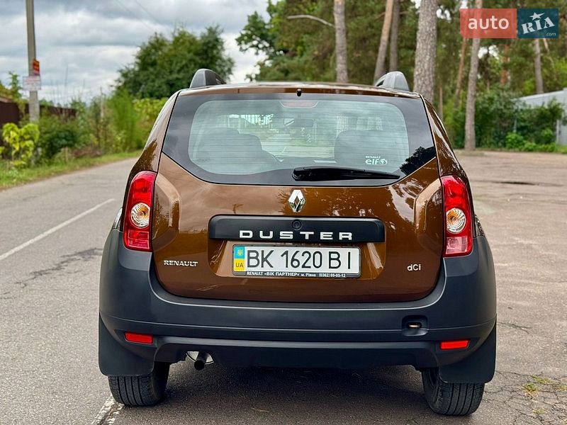 Внедорожник / Кроссовер Renault Duster 2013 в Киеве