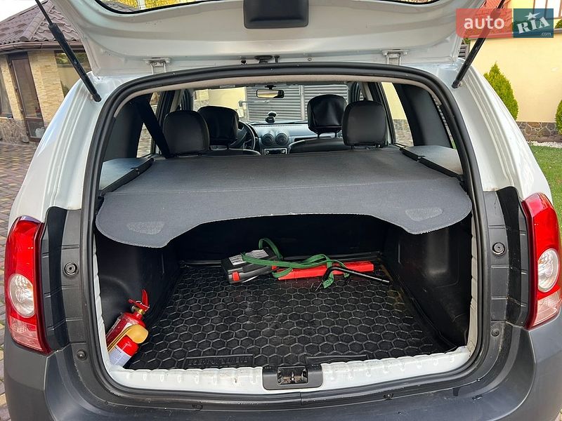 Внедорожник / Кроссовер Renault Duster 2012 в Львове