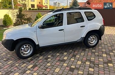 Внедорожник / Кроссовер Renault Duster 2012 в Львове