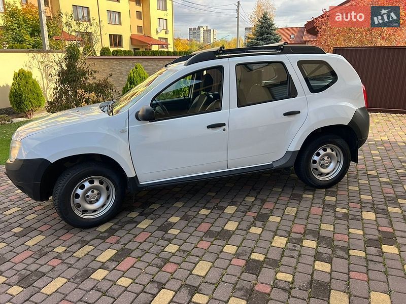 Внедорожник / Кроссовер Renault Duster 2012 в Львове