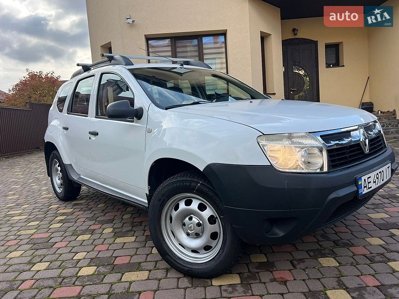 Внедорожник / Кроссовер Renault Duster 2012 в Львове