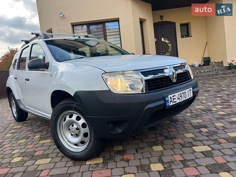 Внедорожник / Кроссовер Renault Duster 2012 в Львове