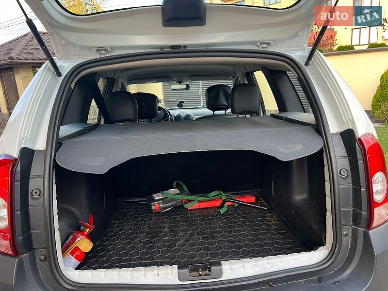 Внедорожник / Кроссовер Renault Duster 2012 в Львове