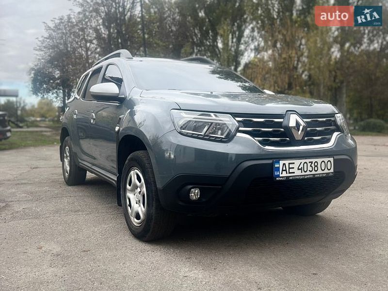 Позашляховик / Кросовер Renault Duster 2023 в Дніпрі