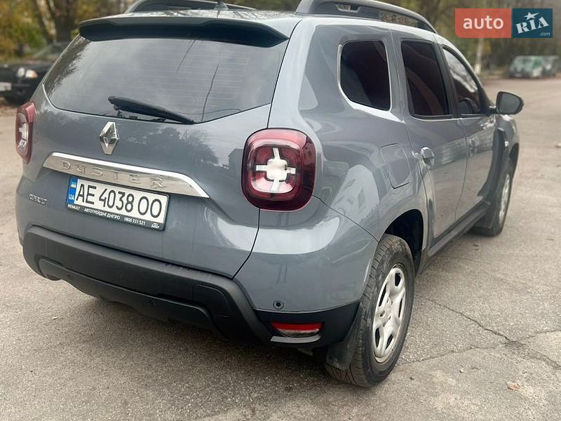 Позашляховик / Кросовер Renault Duster 2023 в Дніпрі