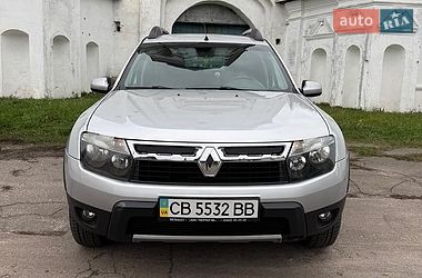 Позашляховик / Кросовер Renault Duster 2013 в Чернігові