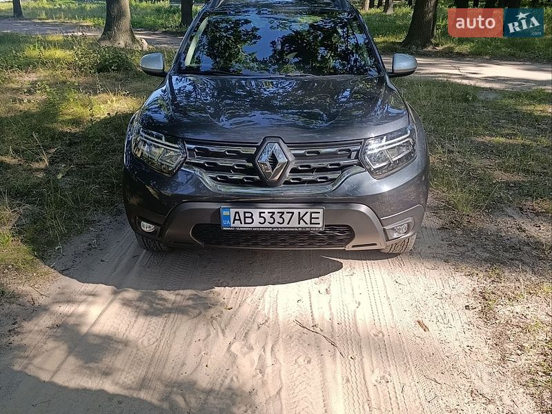 Renault Duster, фото з оголошення
