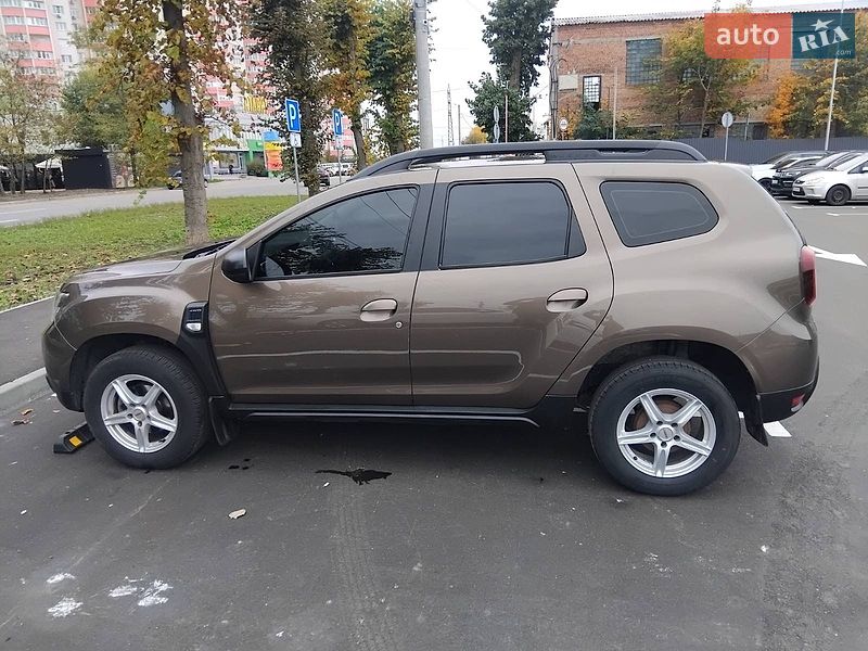 Внедорожник / Кроссовер Renault Duster 2019 в Броварах