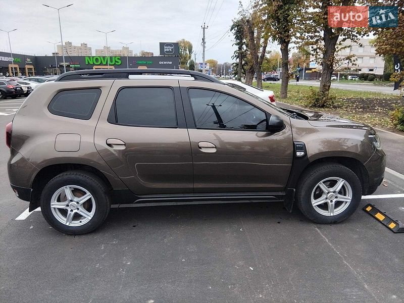 Внедорожник / Кроссовер Renault Duster 2019 в Броварах