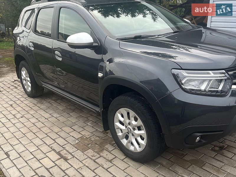 Внедорожник / Кроссовер Renault Duster 2023 в Зенькове