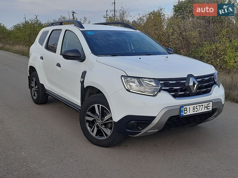 Внедорожник / Кроссовер Renault Duster 2021 в Кобеляках