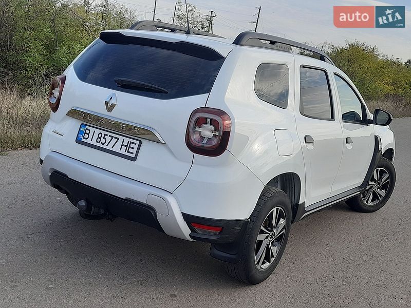 Внедорожник / Кроссовер Renault Duster 2021 в Кобеляках