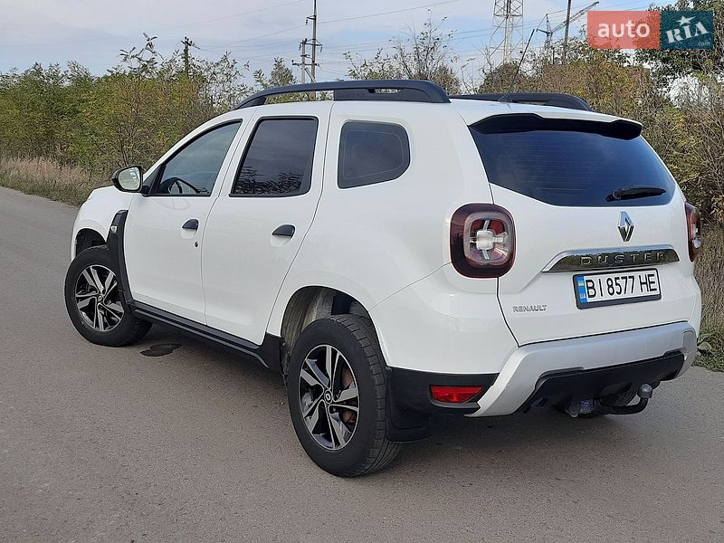 Внедорожник / Кроссовер Renault Duster 2021 в Кобеляках