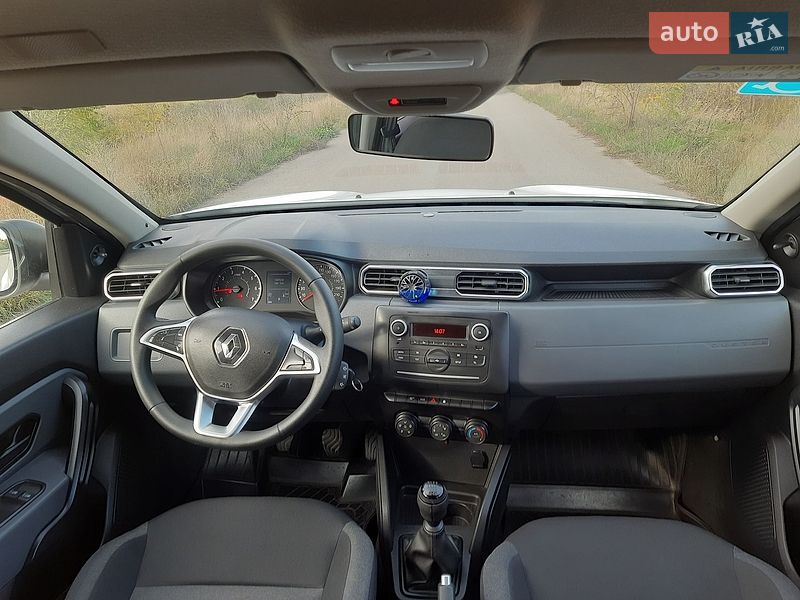 Внедорожник / Кроссовер Renault Duster 2021 в Кобеляках