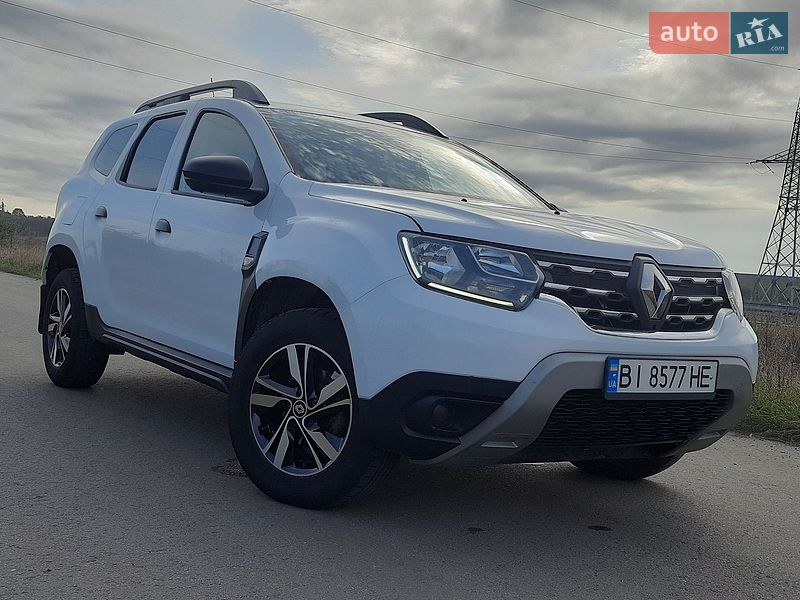 Внедорожник / Кроссовер Renault Duster 2021 в Кобеляках