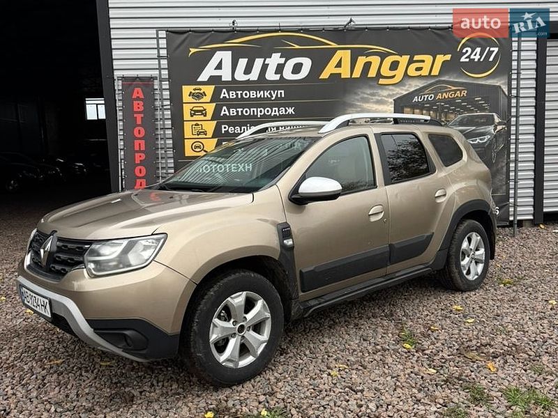 Внедорожник / Кроссовер Renault Duster 2018 в Виннице