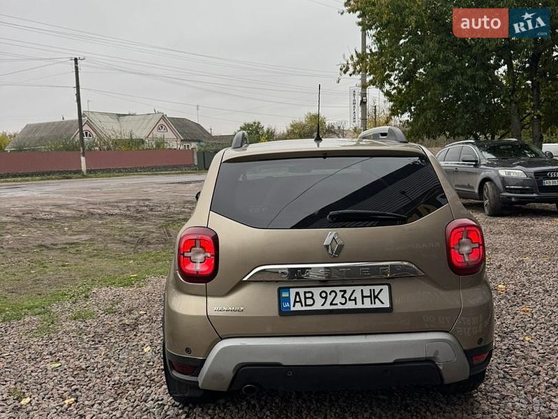 Внедорожник / Кроссовер Renault Duster 2018 в Виннице