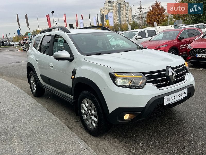 Внедорожник / Кроссовер Renault Duster 2024 в Киеве