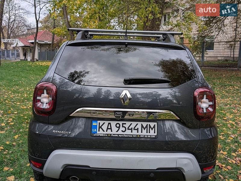 Внедорожник / Кроссовер Renault Duster 2020 в Киеве