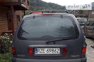 Мінівен Renault Espace 2002 в Івано-Франківську